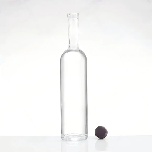Bouteille de whisky en verre d'alcool de 750 ml d'alcool