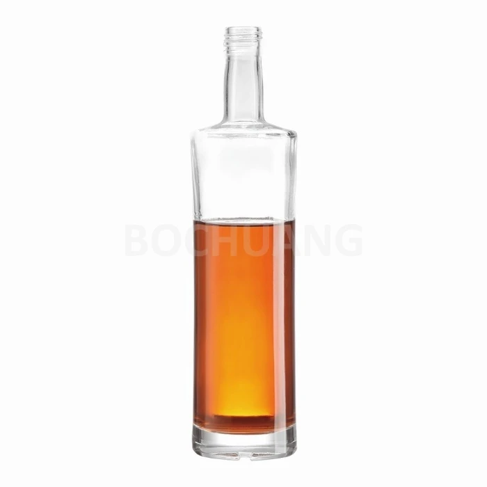 Bouteille en verre pour conserver l'alcool