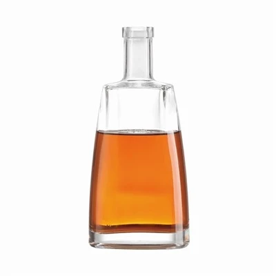 Bouteille de vin en verre de 1000 ml