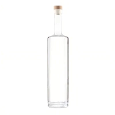 Bouteille de vin en liège en verre de 500 ml