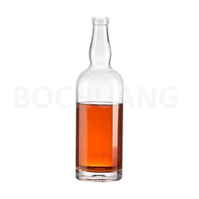 Bouteille en verre de vin de 500 ml