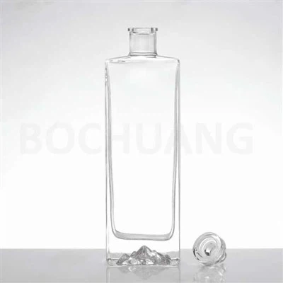 Bouteille en verre spiritueux